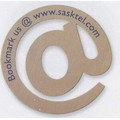 @ Bookmark w/ Standard Card & Envelope (Polished Solid Brass)